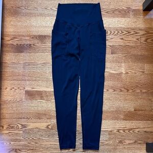 Aerie Real Me Leggings with Pockets 25”